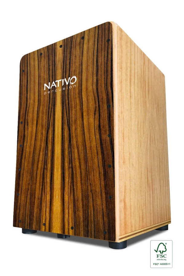 Nativo Oak Cajon Inicia Series, Brown INIC-BROWN